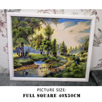 Evershine diamentowe malowanie drzewo 5D pełne kwadratowe kryształki haftowany krajobraz diament mozaika pełny układ ściegu Home Decor 4